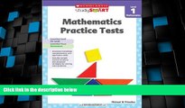 Big Deals  Scholastic Study Smart Mathematics Practice Tests Level 1  Free Full Read Most Wanted