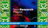 Big Deals  Your Research Project: A Step-by-Step Guide for the First-Time Researcher (Sage Study