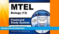 Big Deals  MTEL Biology (13) Flashcard Study System: MTEL Test Practice Questions   Exam Review