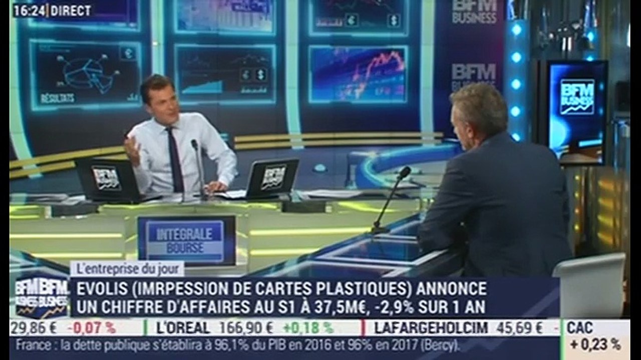 Evolis annonce un chiffre d'affaires à 37,5 millions d'euros au premier semestre - 20/09