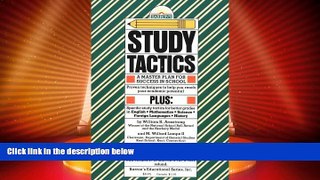 Big Deals  Study Tactics  Free Full Read Most Wanted