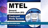 Big Deals  MTEL General Curriculum (03) Flashcard Study System: MTEL Test Practice Questions