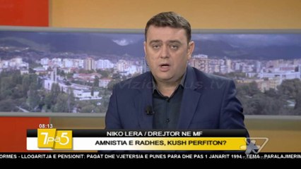 7pa5 - Amnistia e rradhes, Kush perfiton? - 20 Korrik 2016 - Show - Vizion Plus