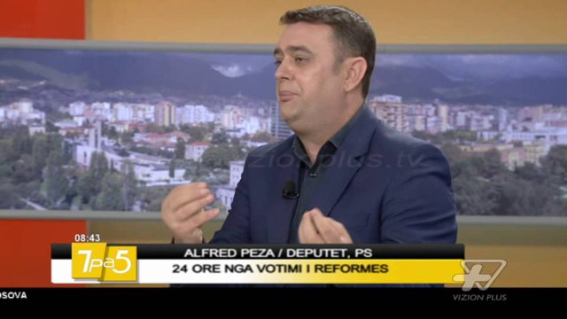 7pa5 - 24 ore nga votimi i reformes - 20 Korrik 2016 - Show - Vizion Plus
