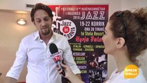 Report TV - Rreze Dielli, Festivali V-të Ndërkombëtar I Jazz Albania