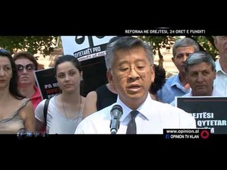 Opinion - Reforma ne drejtesi, 24 oret e fundit! (19 korrik 2016)