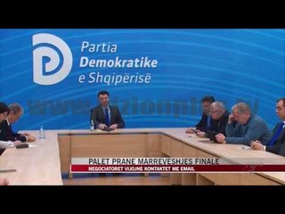 Tải video: Palët pranë marrëveshjes finale - News, Lajme - Vizion Plus