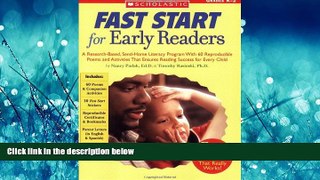 Online eBook Scholastic Fast Start for Early Readers Grades k-2 (Teaching Resources)