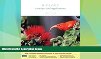 Big Deals  Biology: Concepts and Applications (with CD-ROM, Cover Sheet, Audio Book PAC, Essential