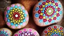 DIY crafts: Mandala stone - Innova Crafts
