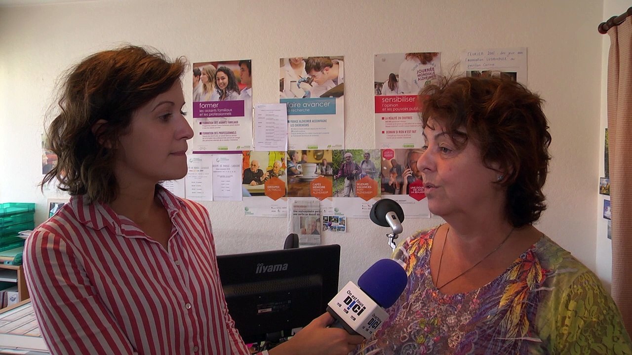 Alpes du Sud: Plus de 2000 familles concernées par la maladie d'alzheimer dans le département