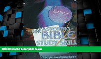 Big Deals  Mastering Bible Study Skills L2 (Grades 9   10)  Best Seller Books Most Wanted