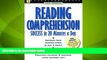 Big Deals  Reading Comprehension Success (Skill Builders (Learningexpress))  Free Full Read Best