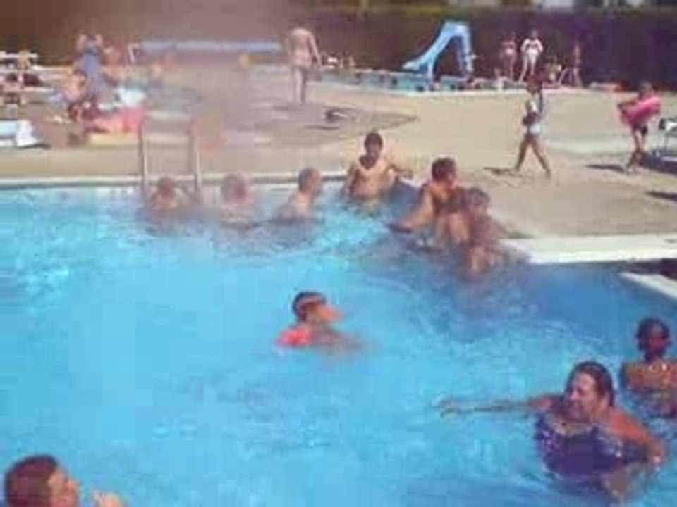 Un poisson dans l'eau