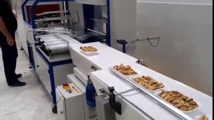 otomatik shrink makinesi terazi sistemli