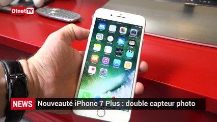 TEST iPhone 7 Plus : que vaut le double capteur photo ?