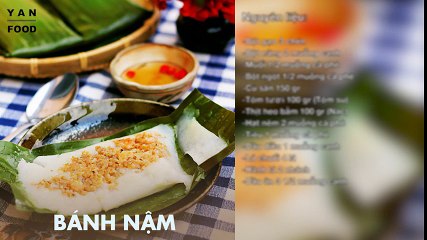 Món bánh miển trung