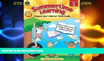 Big Deals  Summertime Learning: Preparing Your Child for Grade 3  Best Seller Books Most Wanted