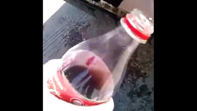 Thì ra nước ngọt không chỉ dùng để uống