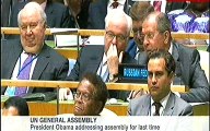 PRESIDENT OBAMA LAST ADDRESS IN GENERAL ASSEMBLY 20 SEP 2016