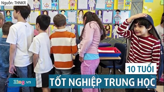 Cậu bé 12 tuổi, 3 bằng cao đẳng, 2 thư mời vào trường đại học và ước mơ làm Tổng thống Mỹ