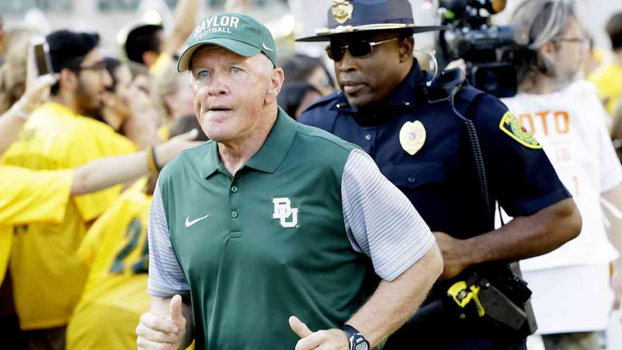 Baylor’s Failing in Optics Department