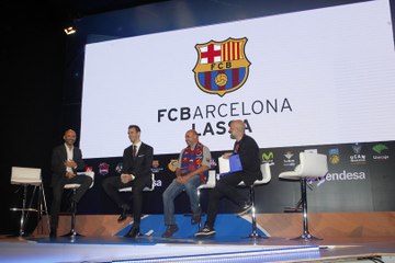 FCB Basket: presentació Lliga Endesa