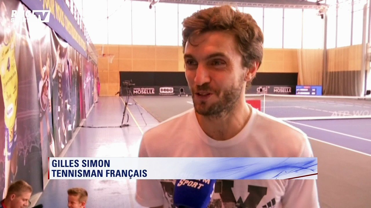 Gilles Simon : "On était un peu court sur ce week-end de Coupe Davis"