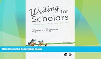 Big Deals  Writing for Scholars: A Practical Guide to Making Sense   Being Heard  Best Seller