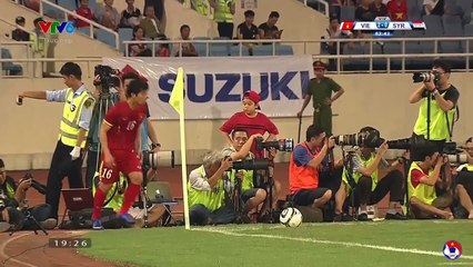 Màn trình diễn của Công Phượng trước Syria