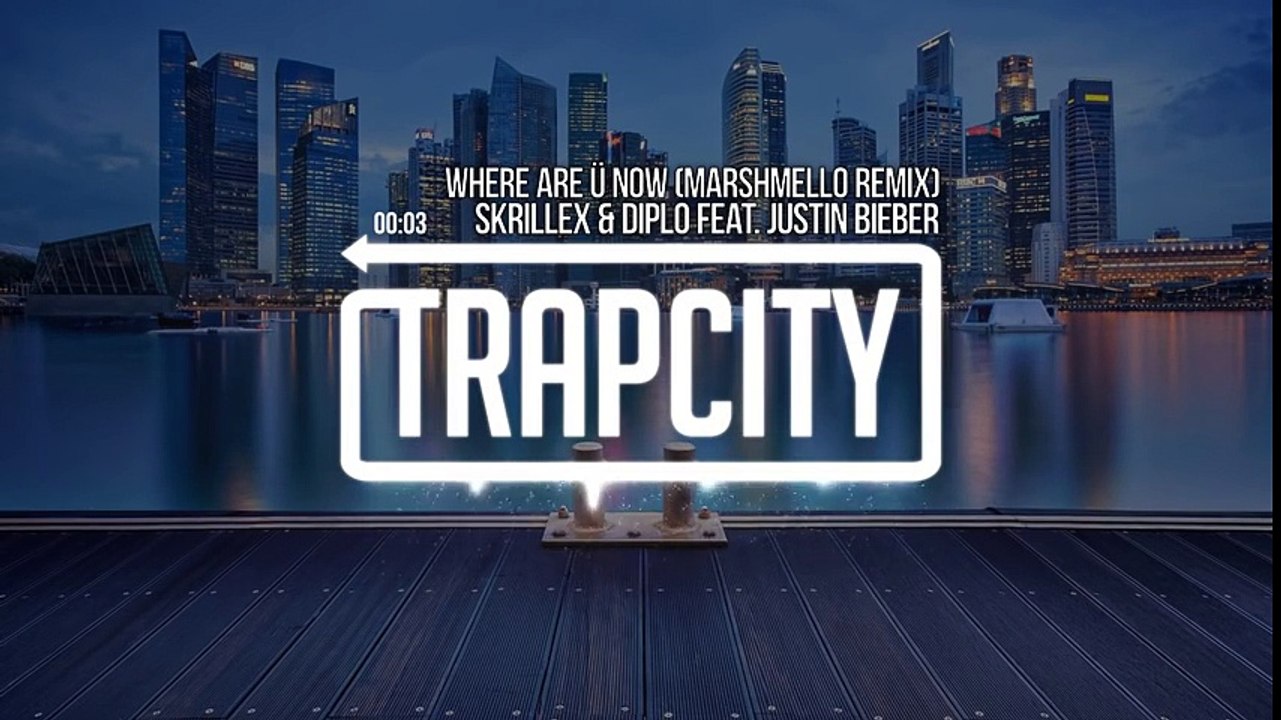 Skrillex & Diplo - Where Are Ü Now (feat. Justin Bieber) (Marshmello Remix)