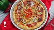 Bangladeshi Pizza Oven And Stove top pizza recipe--Bangladeshi style pizza