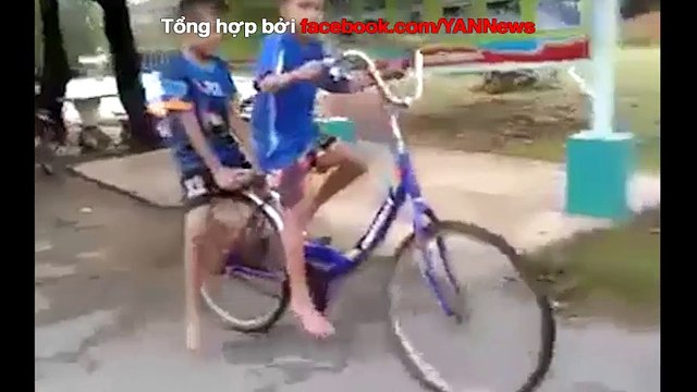 Cười đau bụng với những trò nghịch ngu đang gây sốt cộng đồng mạng