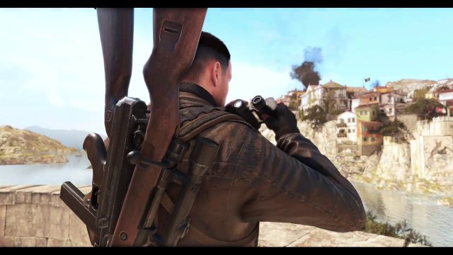 Sniper Elite 4 Gameplay Trailer Target Führer Teaser - PS4-Xbox One-PC