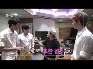 무한걸스 145회 김신영 제국의아이들과의 비트박스