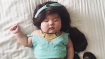 How a Sleeping Baby Became a Costumed Sensation