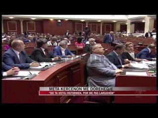 Meta kërcënon me dorëheqje - News, Lajme - Vizion Plus