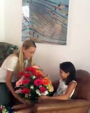 Mira el emotivo mensaje que le envió Leopoldo López a su hija