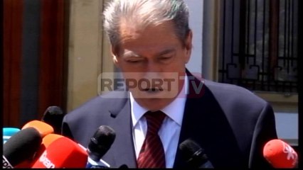 Report TV - Berisha:Qeveria teknike, zgjidhje dorëheqja e Metës qetëson gjakrat