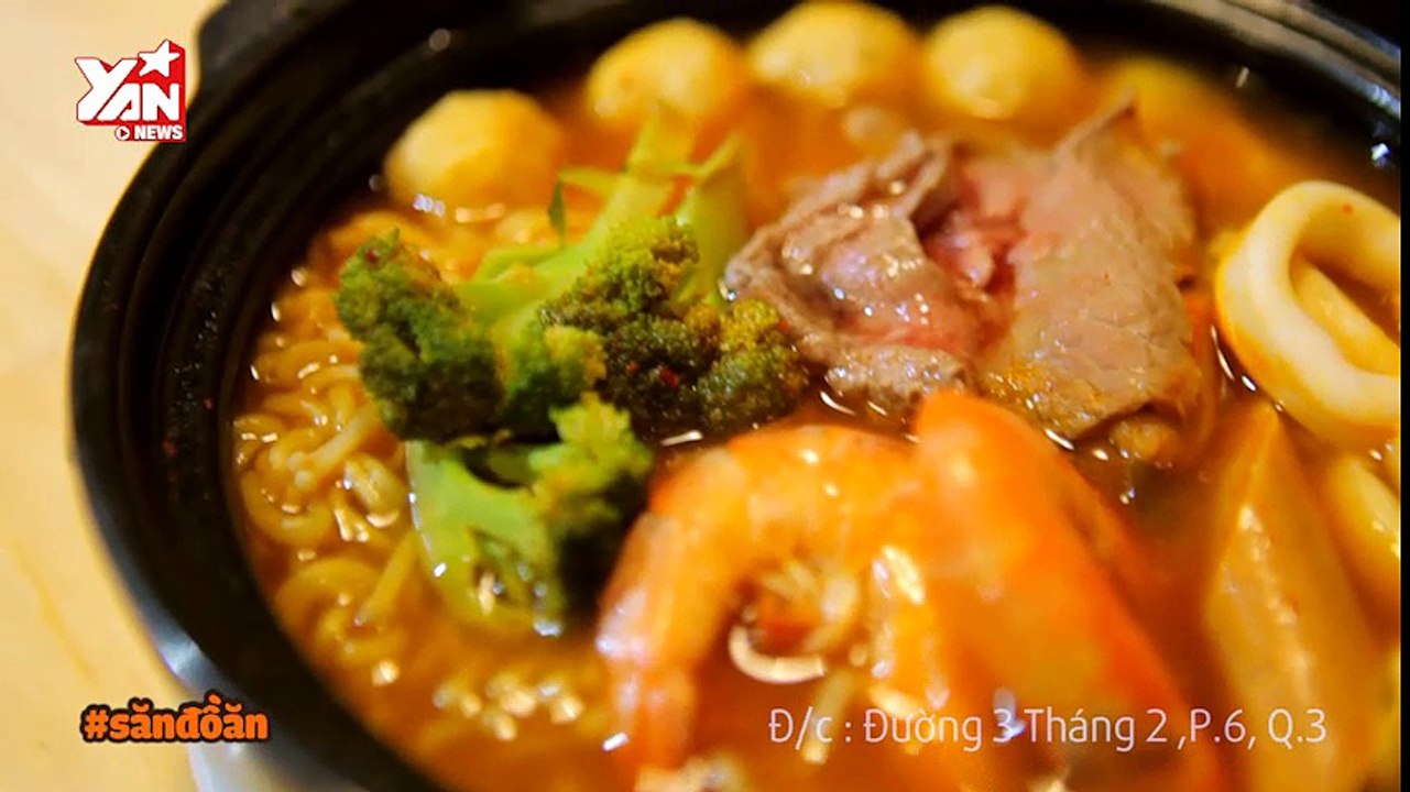 [Nhòm Nhèm] "Bùng cháy" với món mì cay 7 cấp vừa ăn vừa hít hà