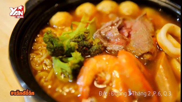 [Nhòm Nhèm] Bùng cháy với món mì cay 7 cấp vừa ăn vừa hít hà