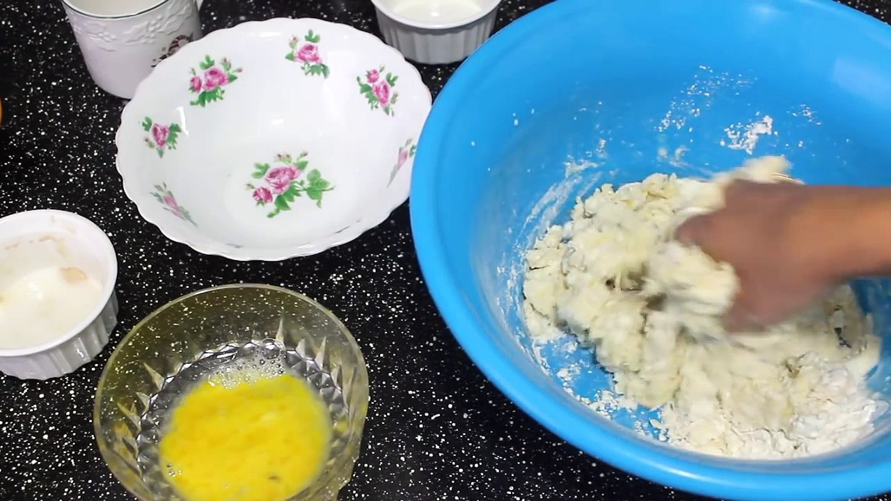 Home Made Burger Bun-- Burger Bun-- Bangladeshi Bun Recipe