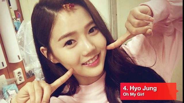 Những người đẹp bị bỏ quên các trong nhóm nhạc Kpop