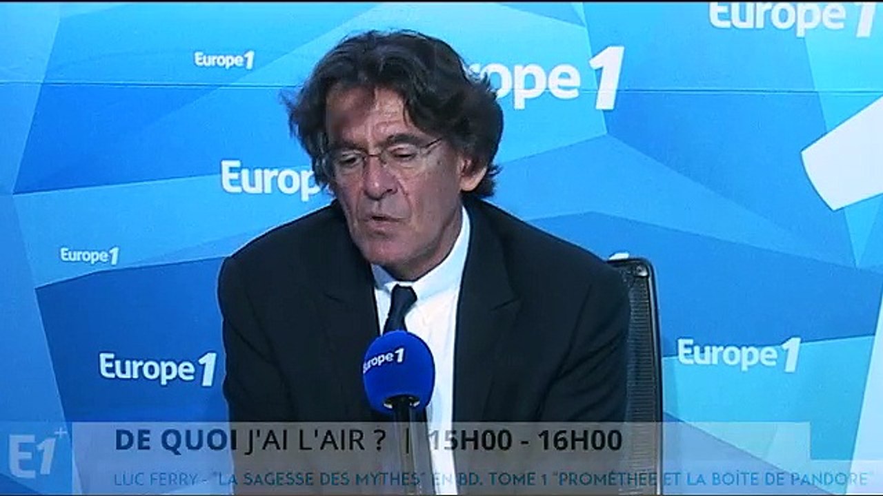 Luc Ferry : "J'aurais adoré être artiste"
