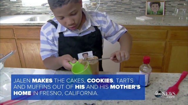 Un garçon de 8 ans ouvre une pâtisserie pour acheter une maison à sa chère mère