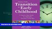 Popular Book Tools for Transition in Early Childhood: A Step-by-Step Guide for Agencies, Teachers,