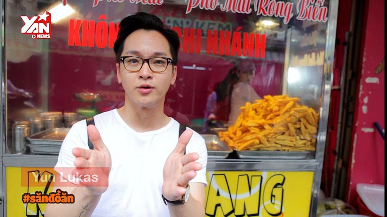 [Nhòm Nhèm] "Đột nhập" nơi bán khoai lang lắc ngon xuất sắc