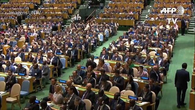 Temer diz na ONU que impeachment respeitou a Constituição