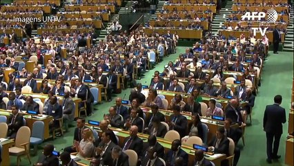 Temer diz na ONU que impeachment respeitou a Constituição