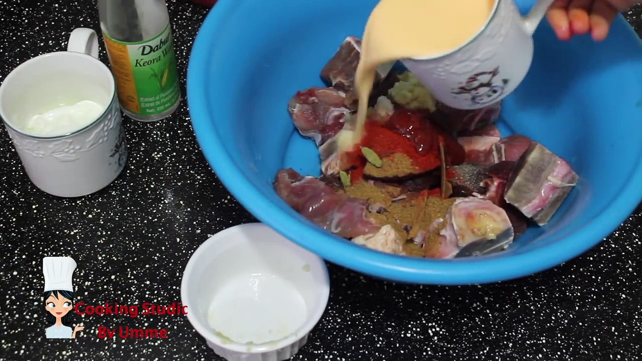 Kacchi biriyani recipe-- Kacchi biriani--Eid Special